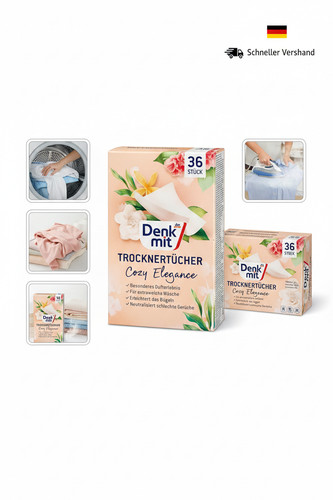3xdenkmit trocknertücher cosy - 3xdenkmit,