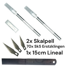 2 Skalpellmesser 70