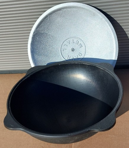 Kasan gusseisen wok 16l - wok,