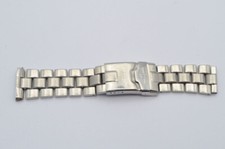 BREITLING PROFESSIONAL 1 ARMBAND 20MM CHRONOSPACE VINTAGE GUTER ZUSTAND FÜR UTC