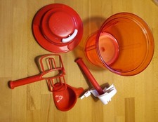 Tupperware Extra Chef 1,35l Mit Zubehör Wie Neu!