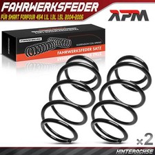 2x Federn Fahrwerksfeder