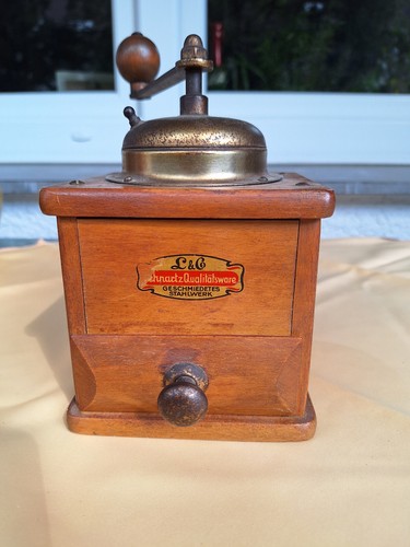 Alte kaffeemühle lehnartz - alte,