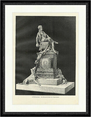 Das bismarck denkmal der - das,