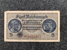 Fünf Reichsmark (Schein) /