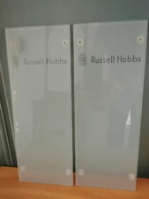 Glasscheibe Für Toaster Russell Hobbs Glass line silber, Ersatz weiss