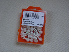 Innenlaufrollen mit Stechhaken 25 Stück