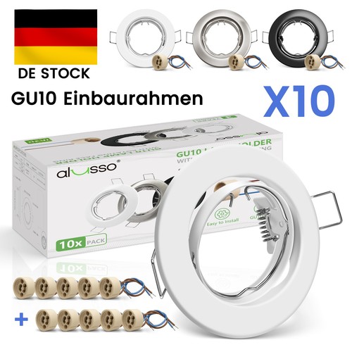 10er 68mm led einbaustrahler - 68mm,