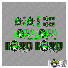 RC Aufkleber Set 1:10 1:14