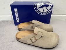 Birkenstock Boston Taupe