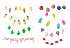 LICHTERKETTE 10x LED 8-Motiven