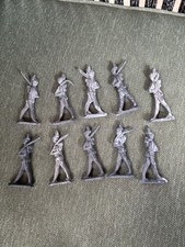 60 StückMetallfiguren