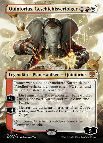 Magic mtg quintorius history - magic/mtg, quintorius,