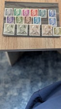 DDR Briefmarken Walter Ulbricht