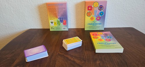 Die chakra energie karten - die, chakra-energie