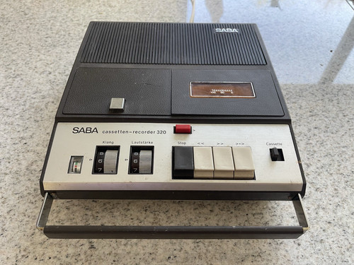 Saba cassetten recorder - recorder, 320g