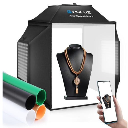 Fotobox softbox 40x40 5500k - fotobox,