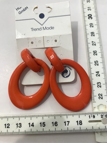 Paar ohrclips ohrschmuck - 1,