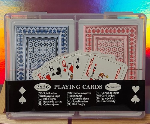 Poker skat romme karten - skat, 56