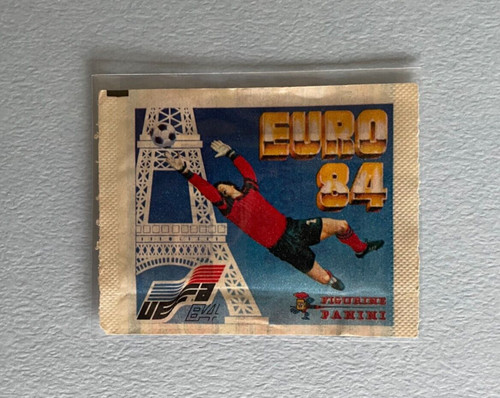 Panini euro 1984 - em,
