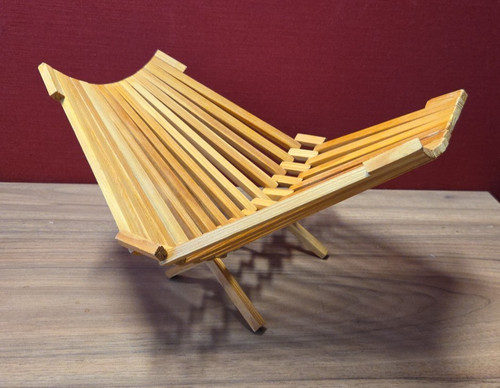 Ddr holz faltbarer - faltbarer, schale