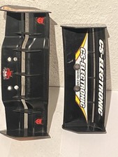 •Zwei Heckspoiler 1:5 Benzin(Vier WD)Buggy CS-Cross Fighter(gebraucht)
