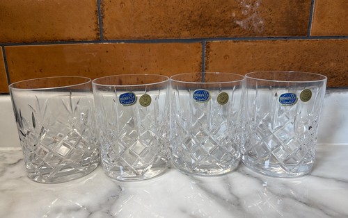 Vintage bohemia bleikristall - vintage,
