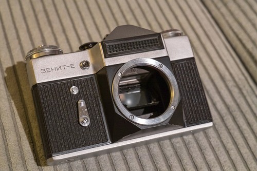 Vintage spiegelreflexkamera - vintage,