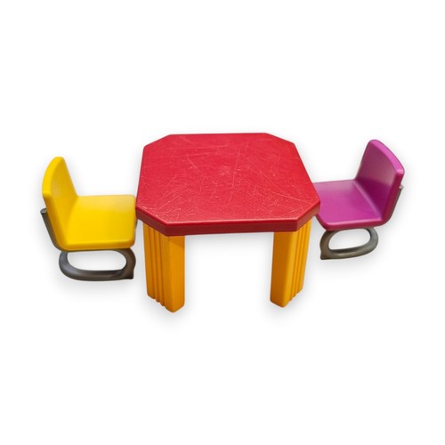 Playmobil kinder tisch - playmobil, stuhl