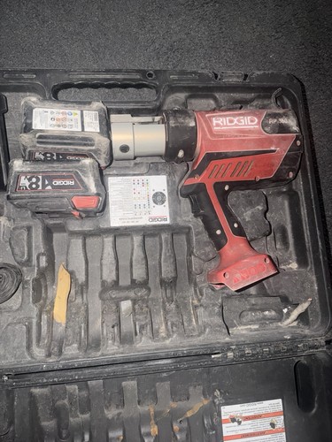 Ridgid akku pressmaschine - akku,