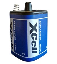 XCell 4R25 6V Blockbatterie