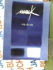 Heinz Mack, vis-à-vis : Gemälde Ausstellung vom 8. Mai bis 30. Juni 2001 Mack, H