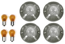 Blinkergläser Set Getönt