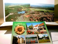 Gedern am See / Oberhessen / Vogelsberg. Konvolut. 3 x Alte Ansichtskarte / Post