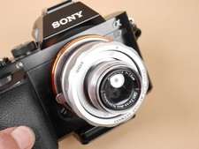 Carl Zeiss Jena Sonnar 4/75mm