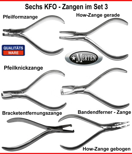 Kieferorthopädische zangen - kieferorthopädische,