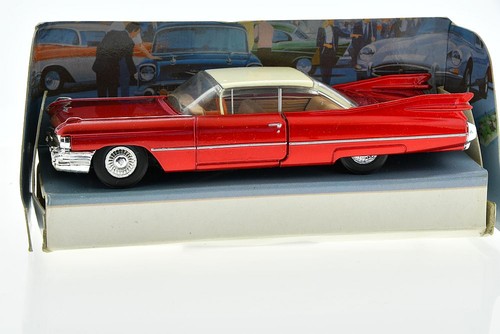 Cadillac coupe ville red - coupe, de