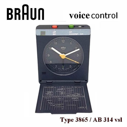 Braun reise tisch wecker - tisch-,