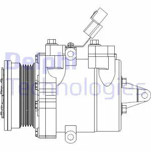 Kompressor klimaanlage pag 46 - pag,