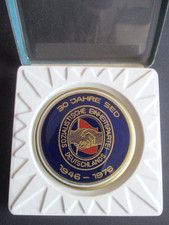 DDR, orig. Plakette "30 Jahre