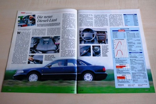 Mot 1997 audi 5 - audi, tdi