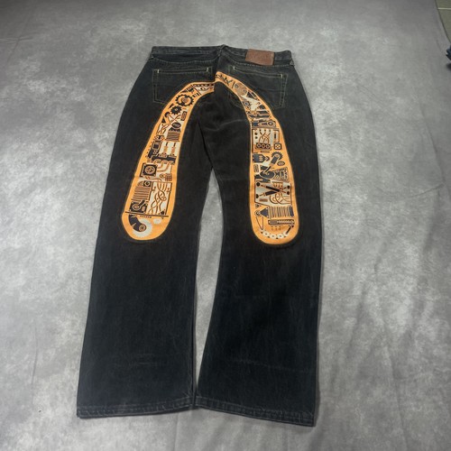 Evisu straight jeans - jeans, l30