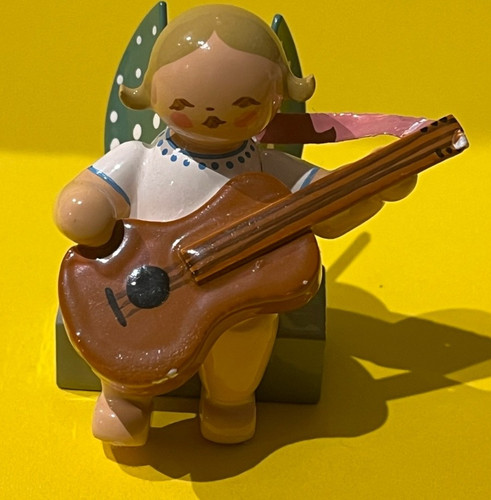 Alte holz figur - figur, bunt