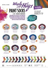 Woolly Hugs PAINT SOCKS