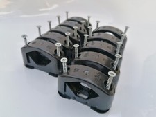 10x alt Kabelschellen 27-38 mm