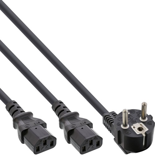 Inline netzkabel - y,