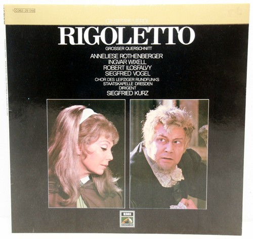 Vinyl verdi rigoletto - 12",