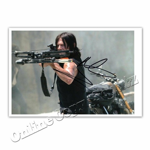 Norman reedus als - daryl, dixon