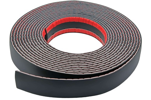 Schwarze zierleiste 40mm - schwarze, 8m