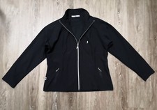 JOY Damen Trainingsjacke Gr. 42, schwarz, Strass, NEU